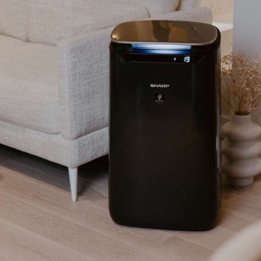 Oczyszczacz powietrza z jonizacją - Sharp FP-J80EUH