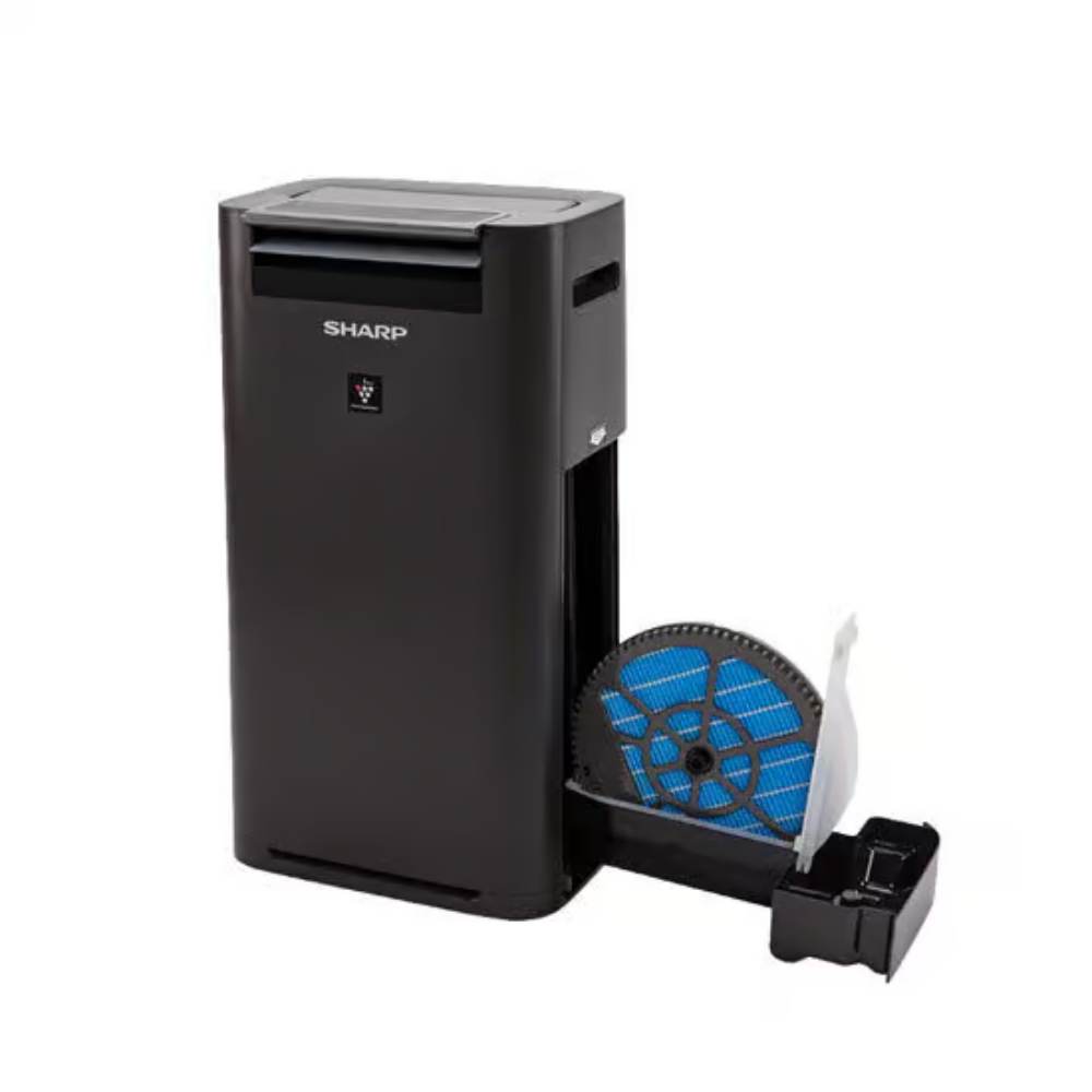 Oczyszczacz i nawilżacz powietrza z jonizacją - Sharp KC-G50EUH