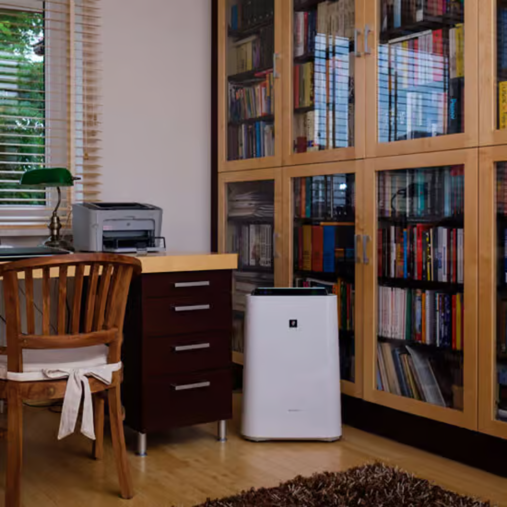 Oczyszczacz i nawilżacz powietrza z jonizacją- Sharp KC-D60EUW