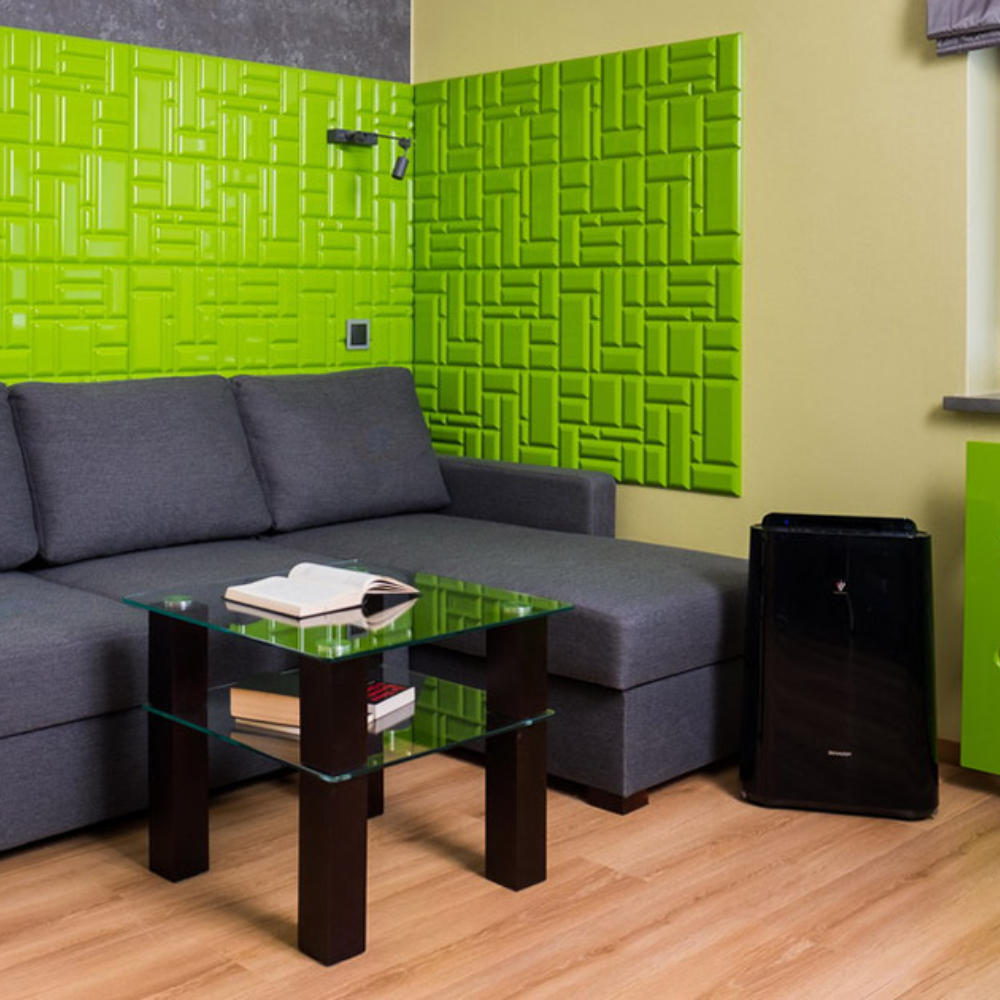 Oczyszczacz i nawilżacz powietrz z jonizacją - Sharp KC-D40EUB