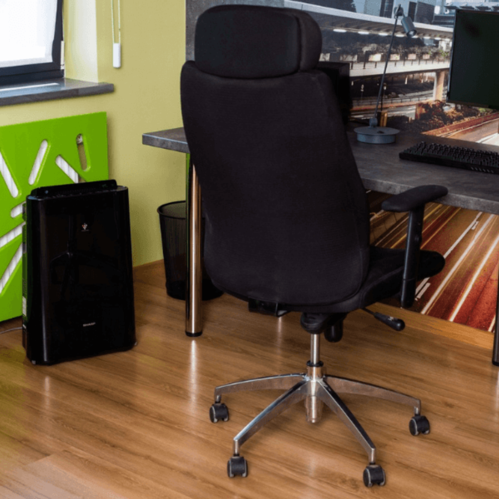 Oczyszczacz i nawilżacz powietrz z jonizacją - Sharp KC-D40EUB