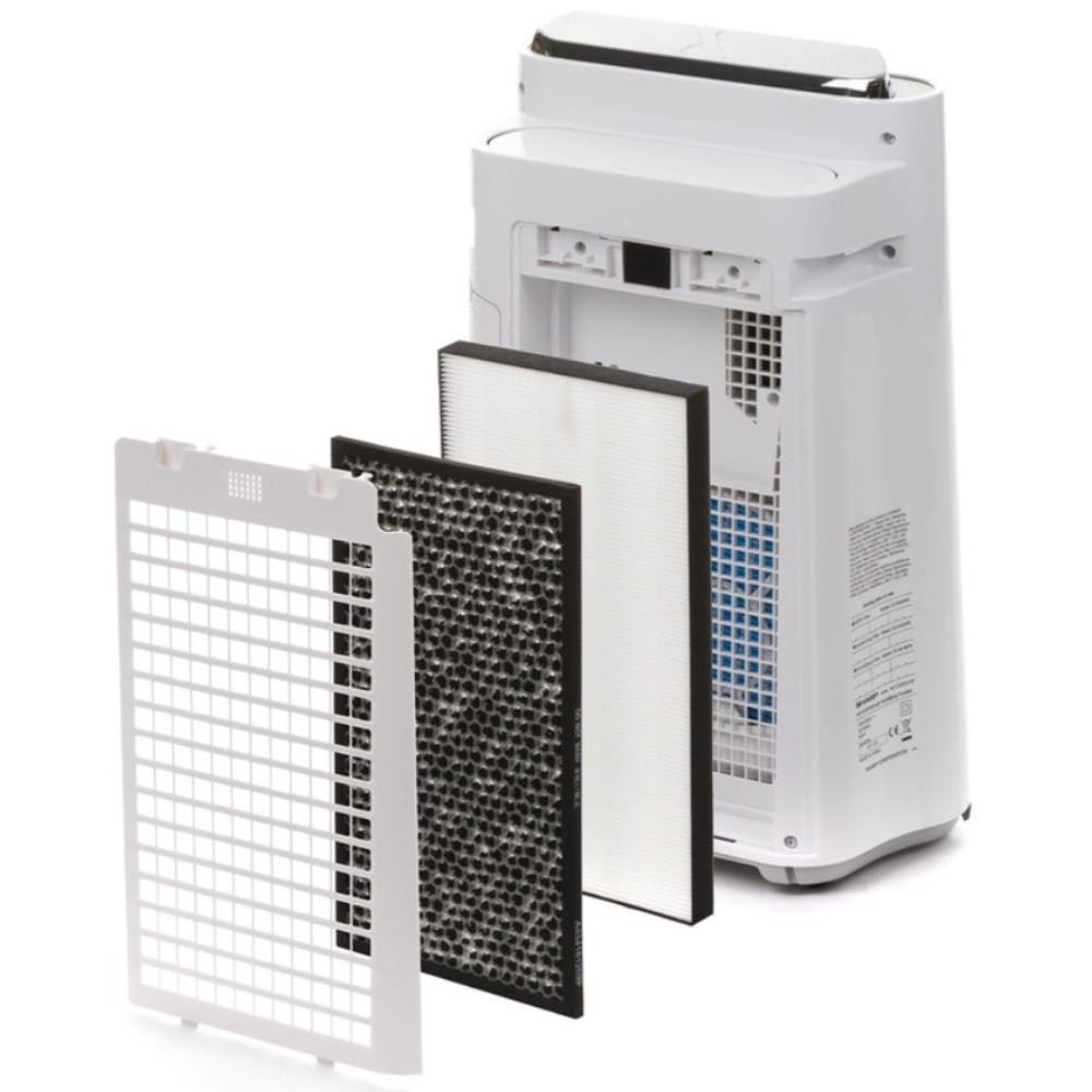 Oczyszczacz i nawilżacz powietrza z jonizacją - Sharp KC-D50EUW