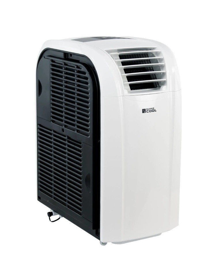 Klimatyzator przenośny Fral Super Cool FSC09.1 Wi-Fi Czarny