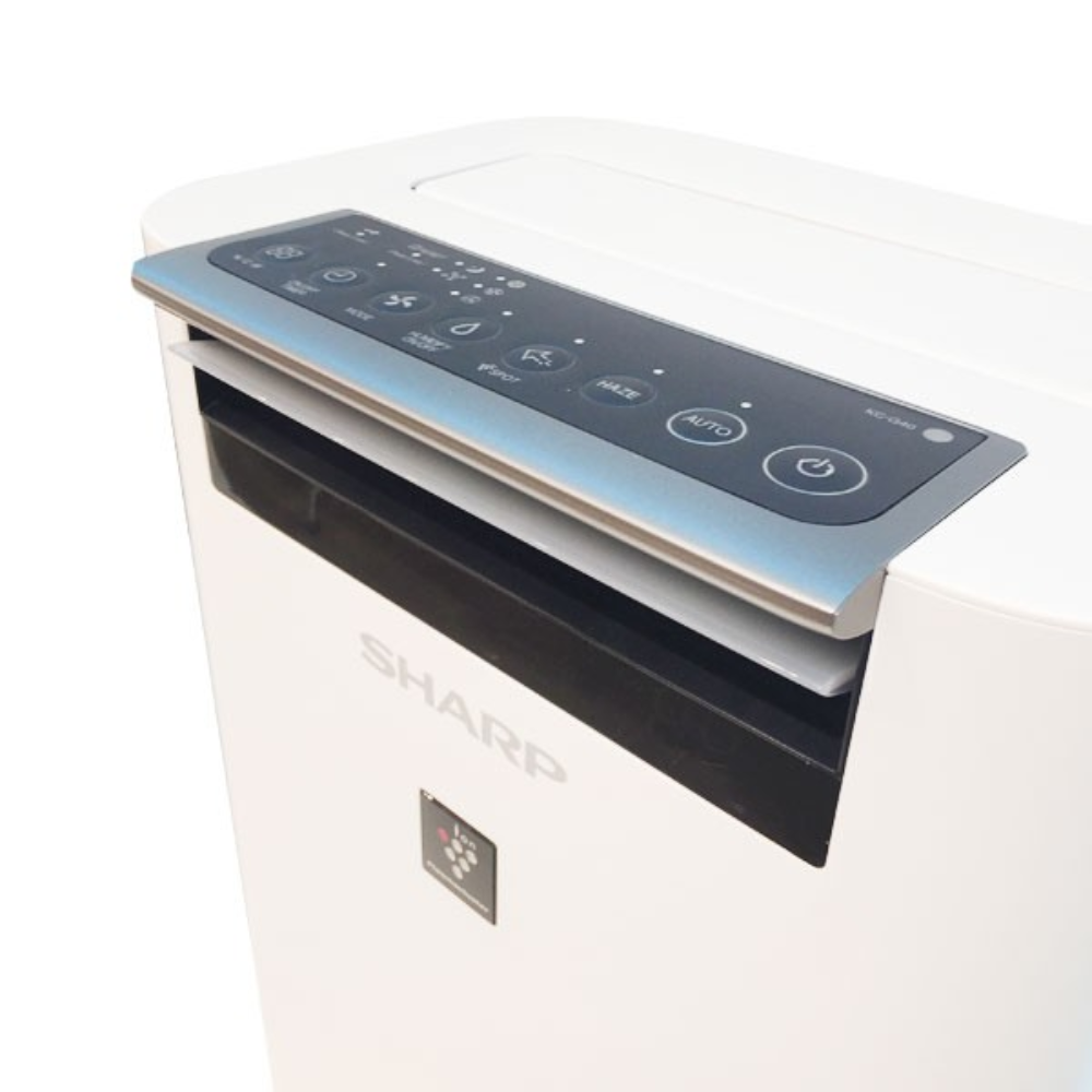 Oczyszczacz i nawilżacz powietrza z jonizacją - Sharp KC-G40EUW