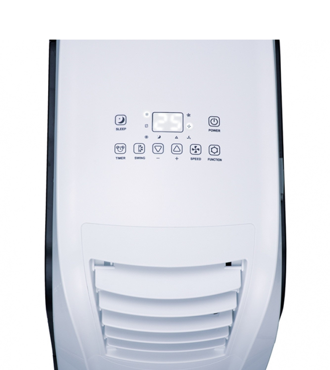 Klimatyzator przenośny Fral Super Cool FSC14.2 Wi-Fi Czarny