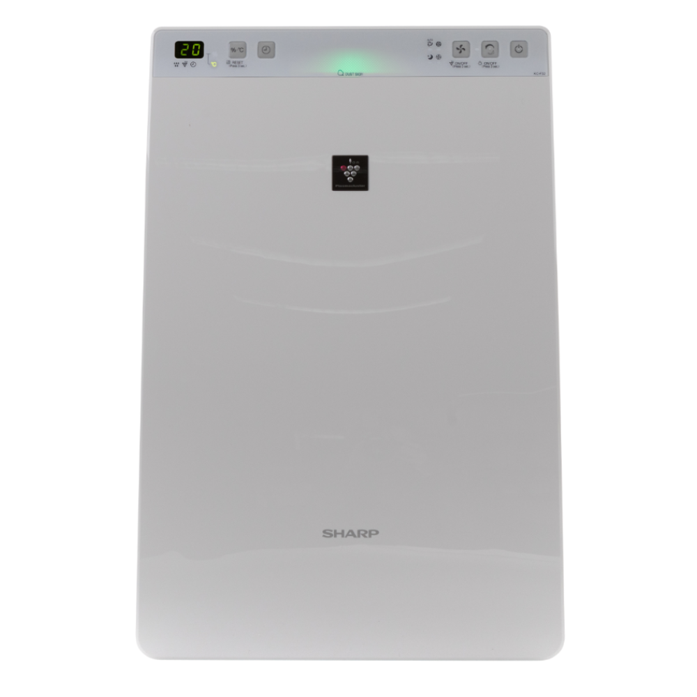 Oczyszczacz i nawilżacz powietrz z jonizacją - Sharp KC-F32EUW