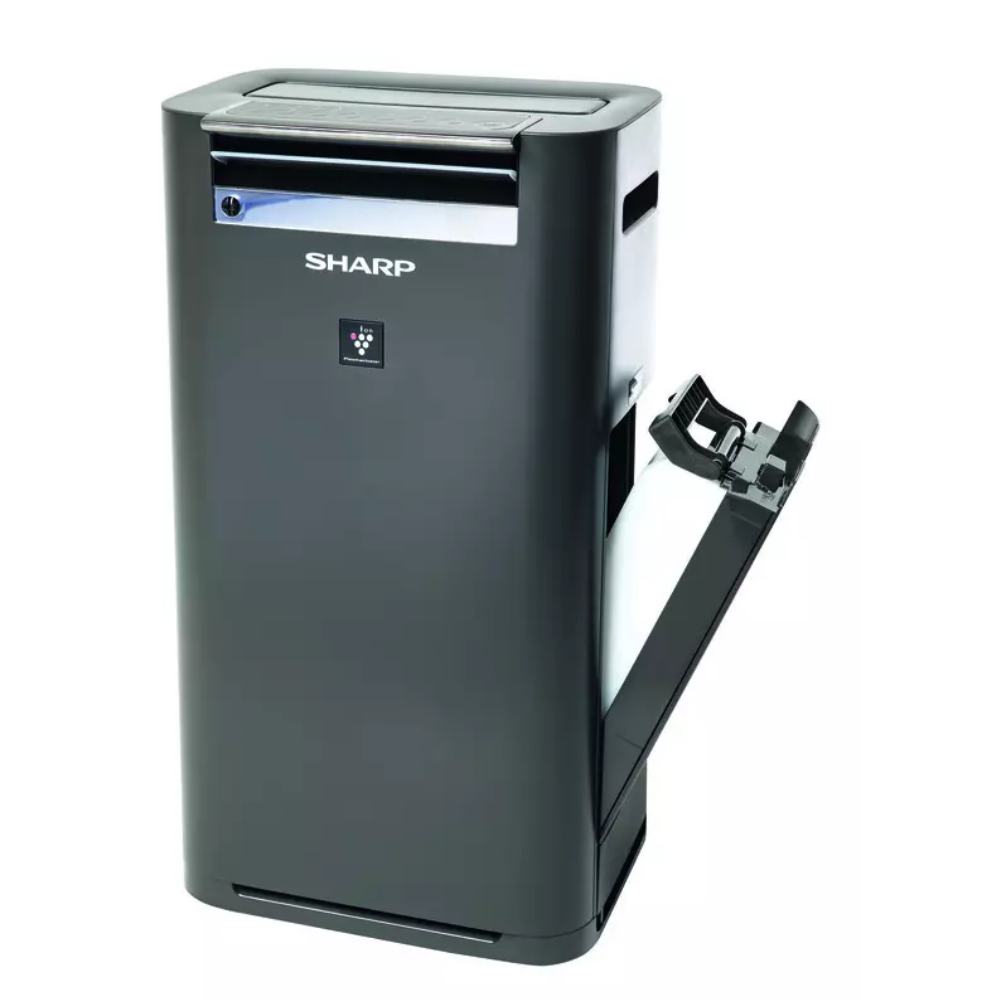 Oczyszczacz z nawilżaczem i jonizatorem - Sharp KC-G40EUH