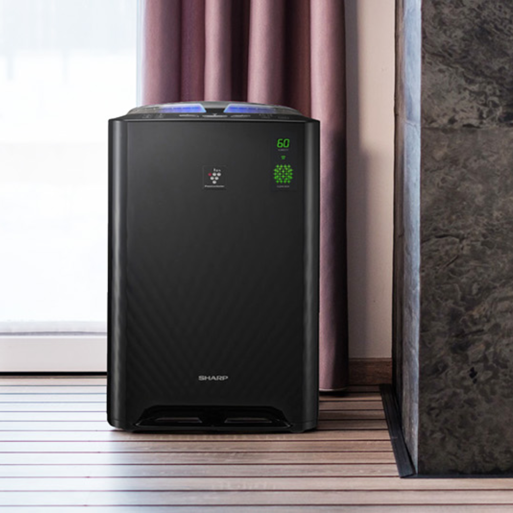 Oczyszczacz i nawilżacz powietrza z jonizacją - Sharp KC-A50EUB