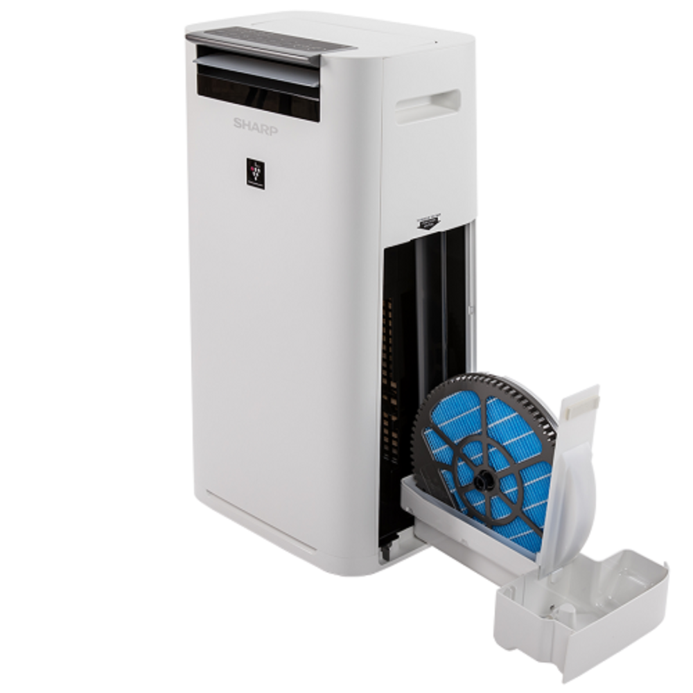 Oczyszczacz i nawilżacz powietrza z jonizacją - Sharp KC-G50EUW