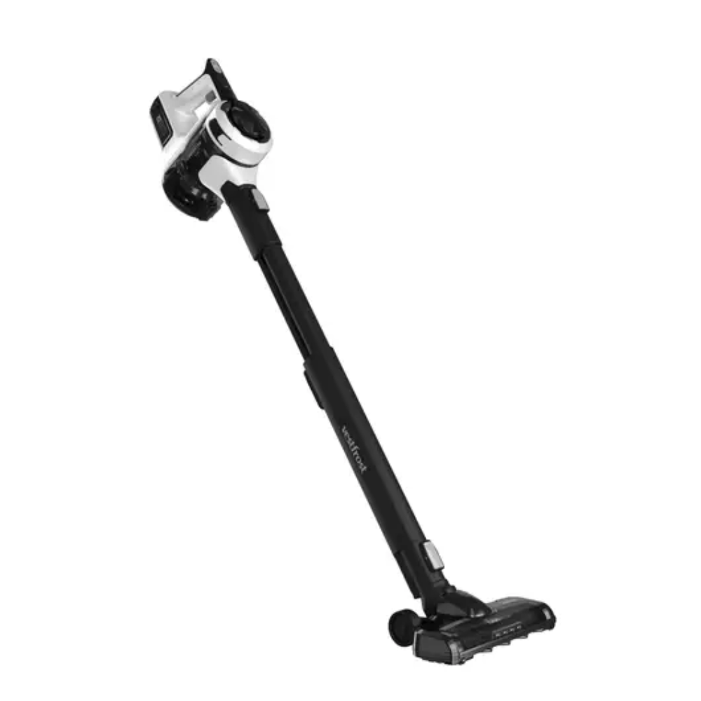 Bezprzewodowy odkurzacz pionowy z funkcją mycia - Vestfrost VF-VM4301WG Aqua Plus