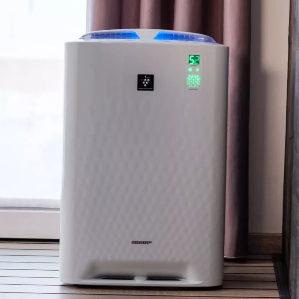 Oczyszczacz i nawilżacz powietrza z jonizacją - Sharp KC-A40EUW